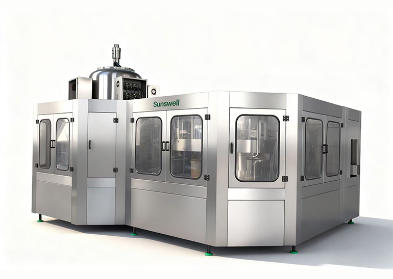 Juice & Tea Filling Machine